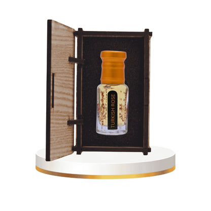 Turkish Rose Attar by alNaQi Fragrances bottle