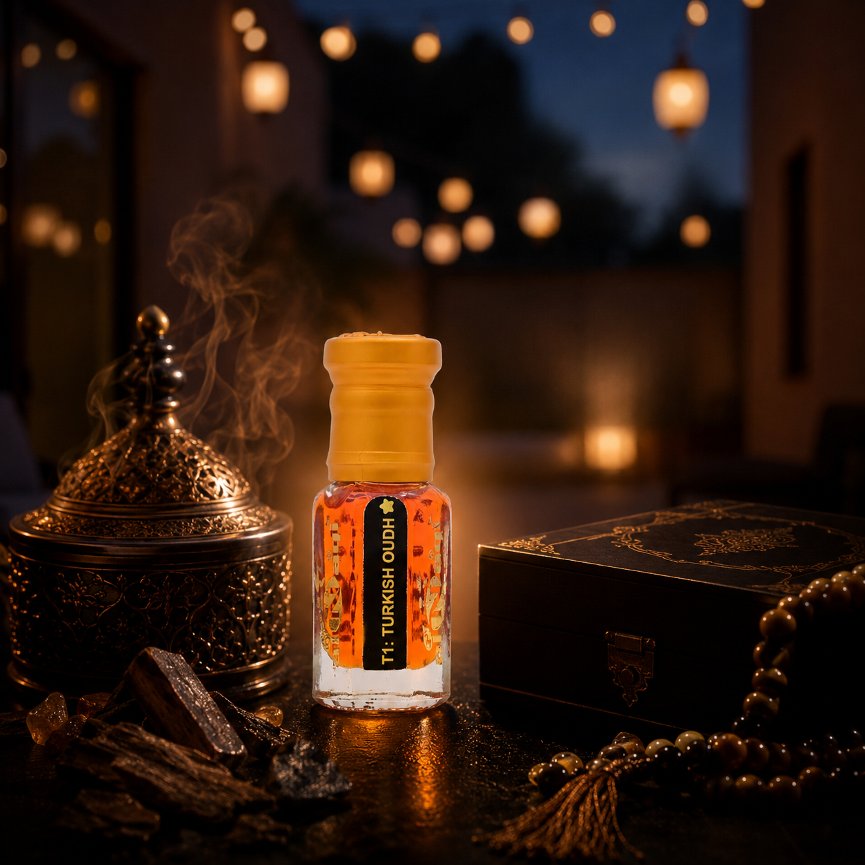 alNaqi Turkish Oud Attar - Turkish Fragrance