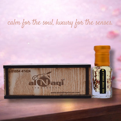 Vanilla based perfumes with warm sweet notes