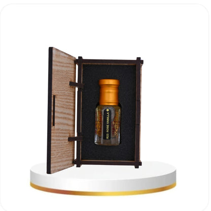 Vanilla essential oil rich sweet fragrance essence