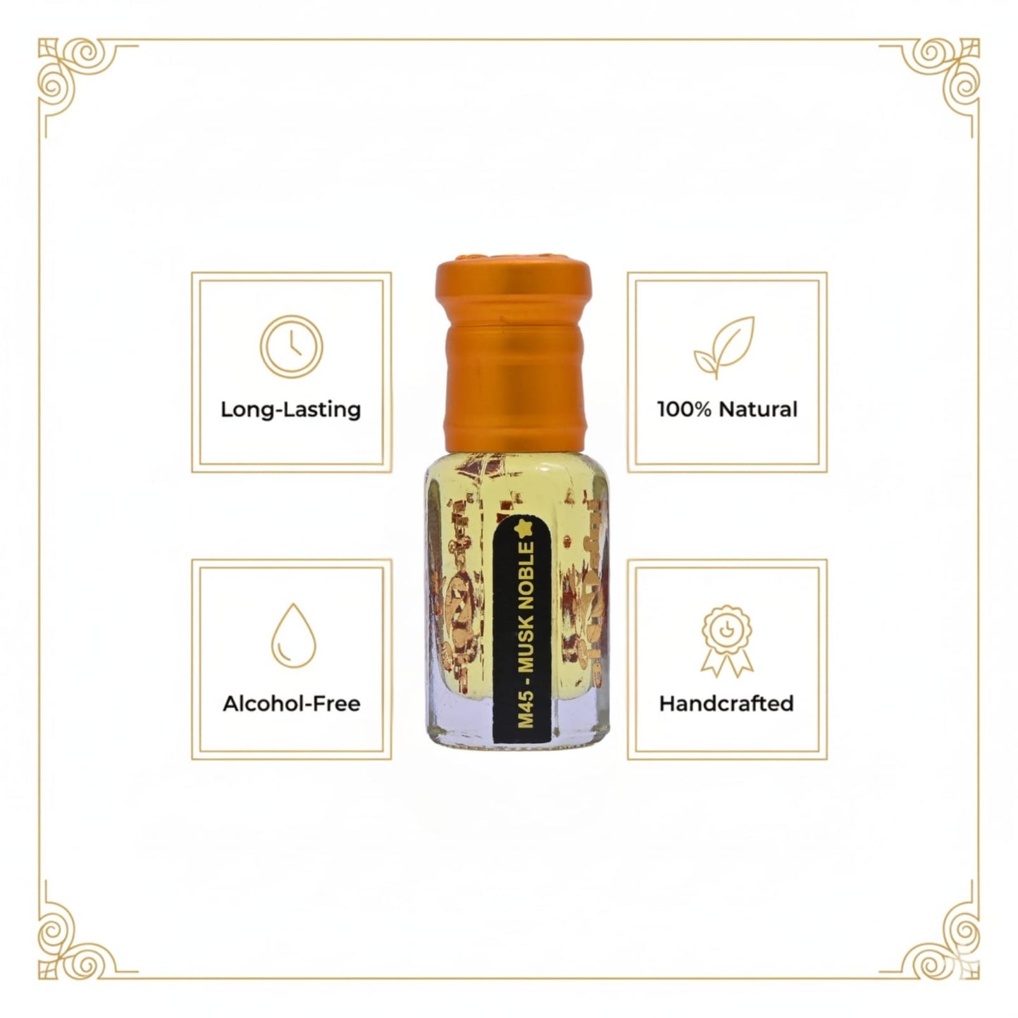 White musk perfume warm woody musky blend