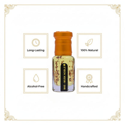 White musk perfume warm woody musky blend