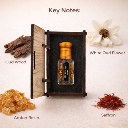 Premium white oudh attar available at best price
