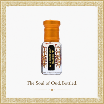 alNaqi White Oud Classic Attar - Oud For Greatness