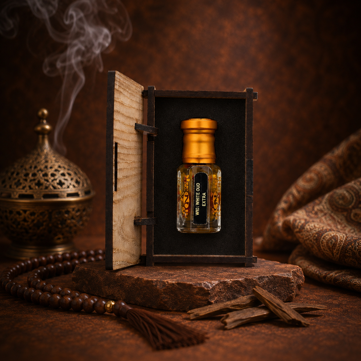 alNaqi White Oud Extra Attar -  White Attar