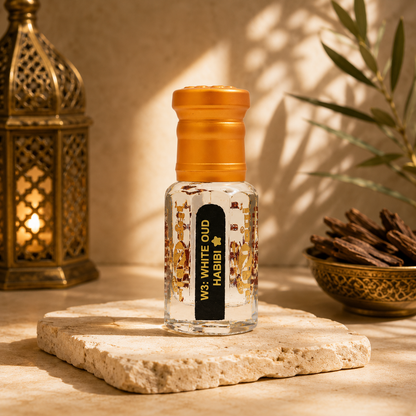 alNaqi White Oud Habibi - Best White Oudh Attar