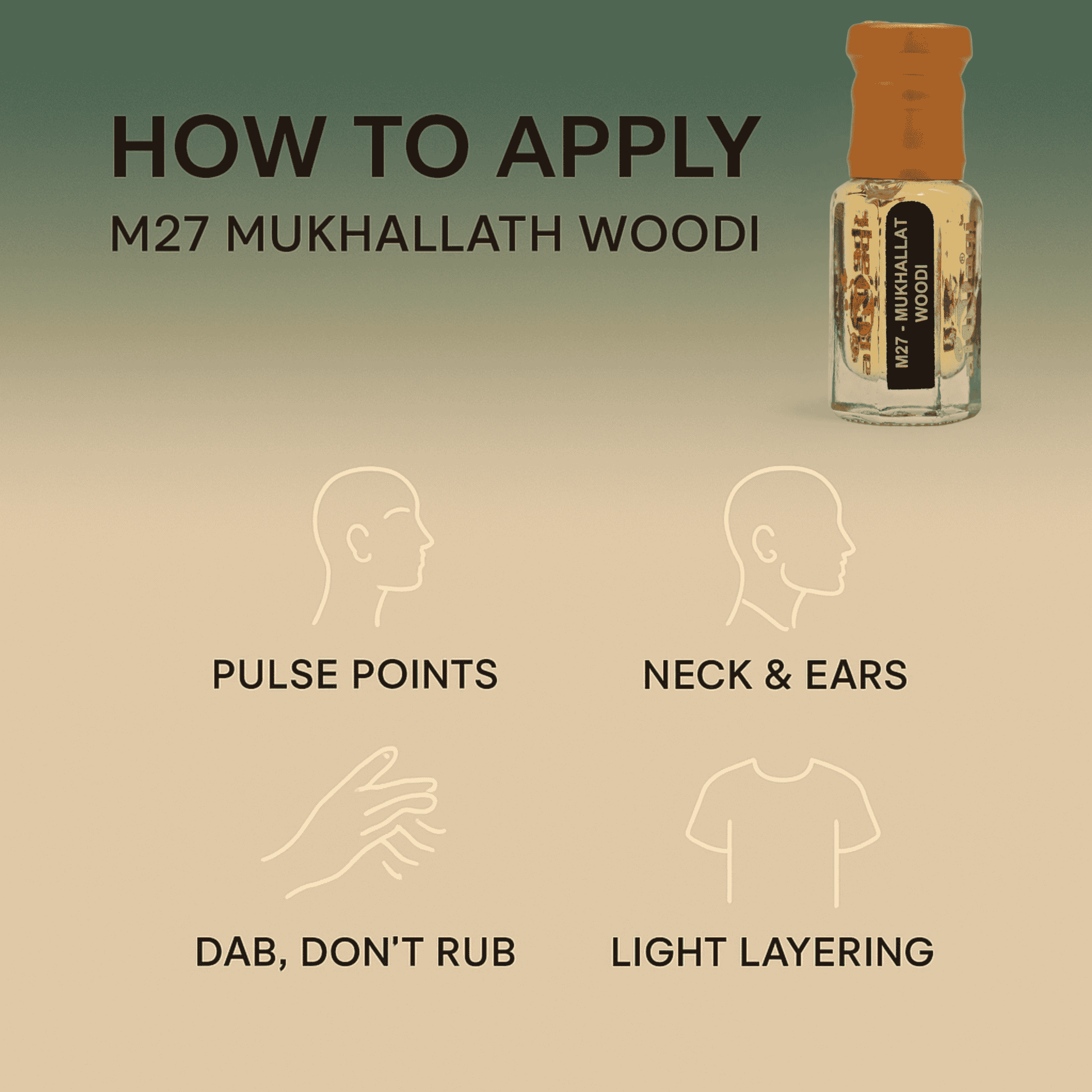 Classic woody perfume for men inspired by timeless oriental wood and masculine elegance