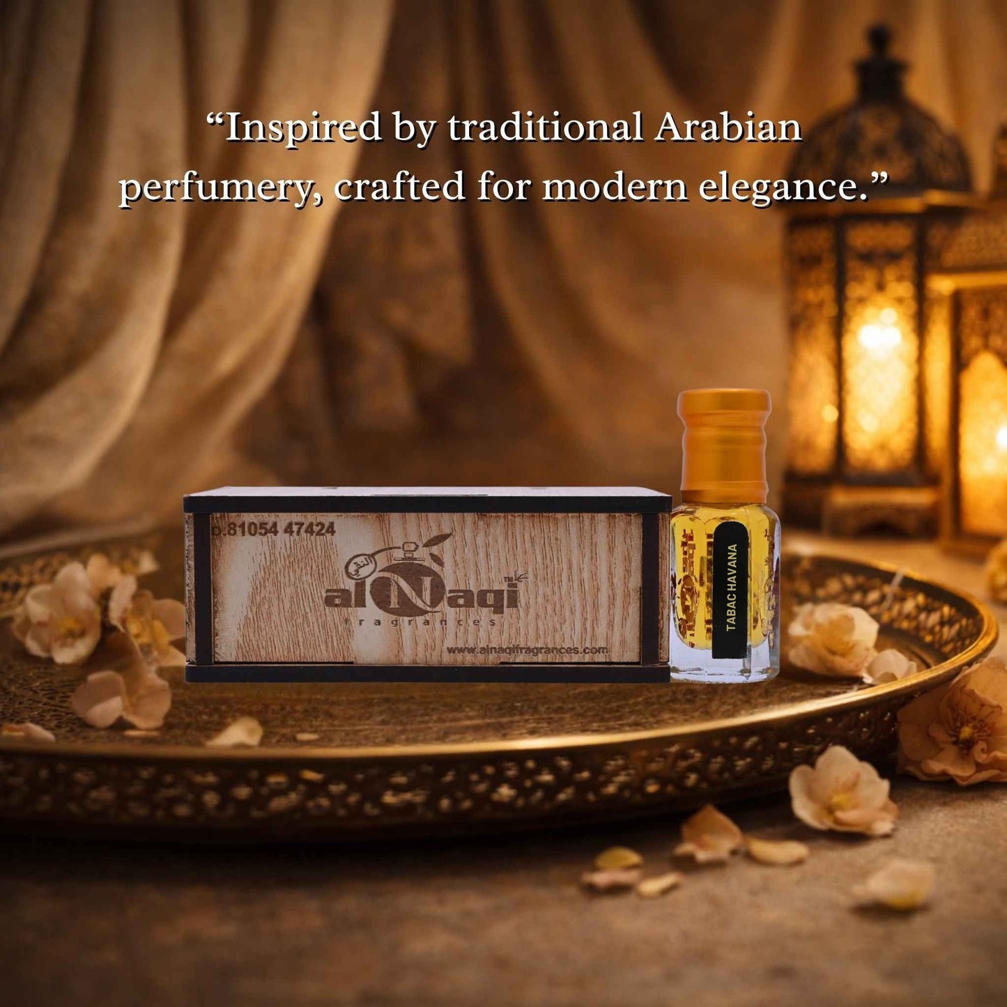 Perfume woody spicy attar