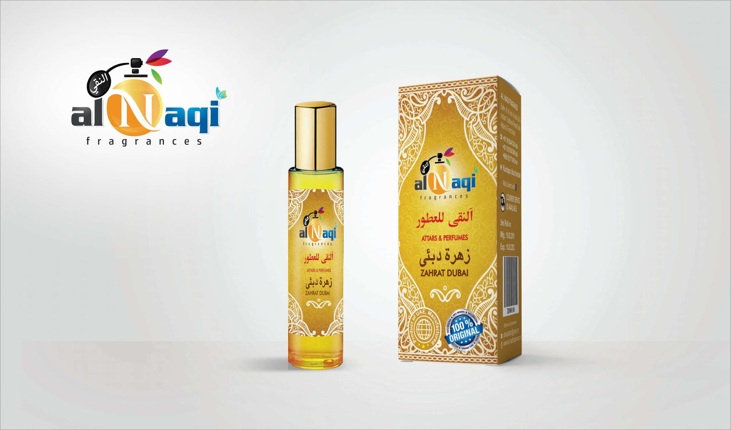 Alnaqi Ramzan Special – Free Roll-On Attar | Long-Lasting, Alcohol-Free Perfume